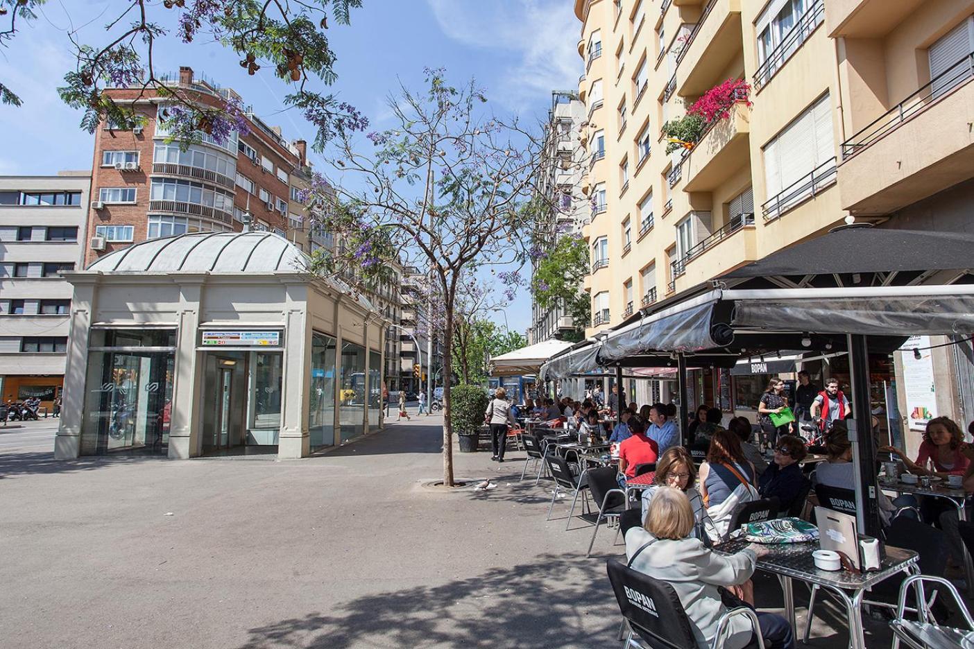 La Mejor Zona De Barcelona Appartement Buitenkant foto